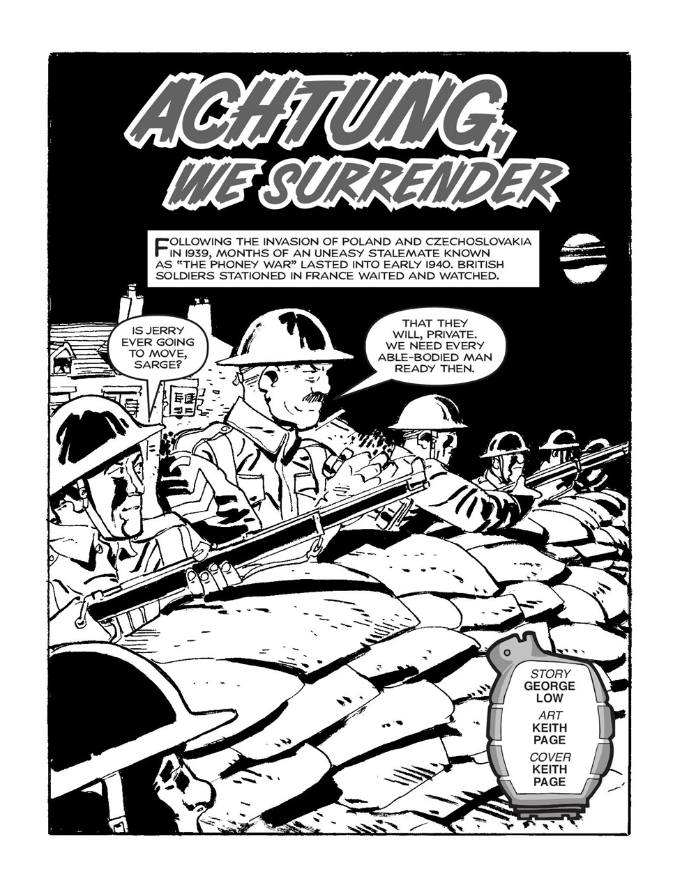 Commando Preview Pages