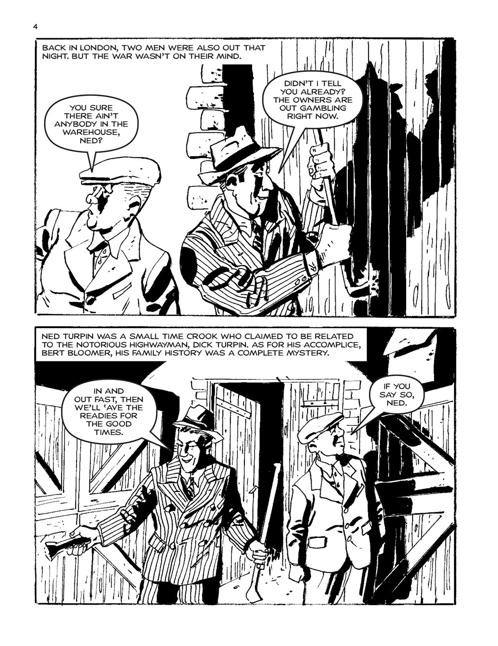 Commando Preview Pages