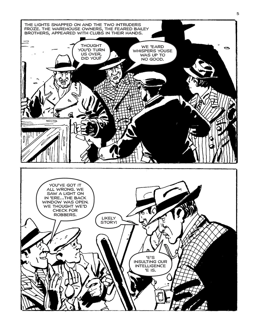 Commando Preview Pages