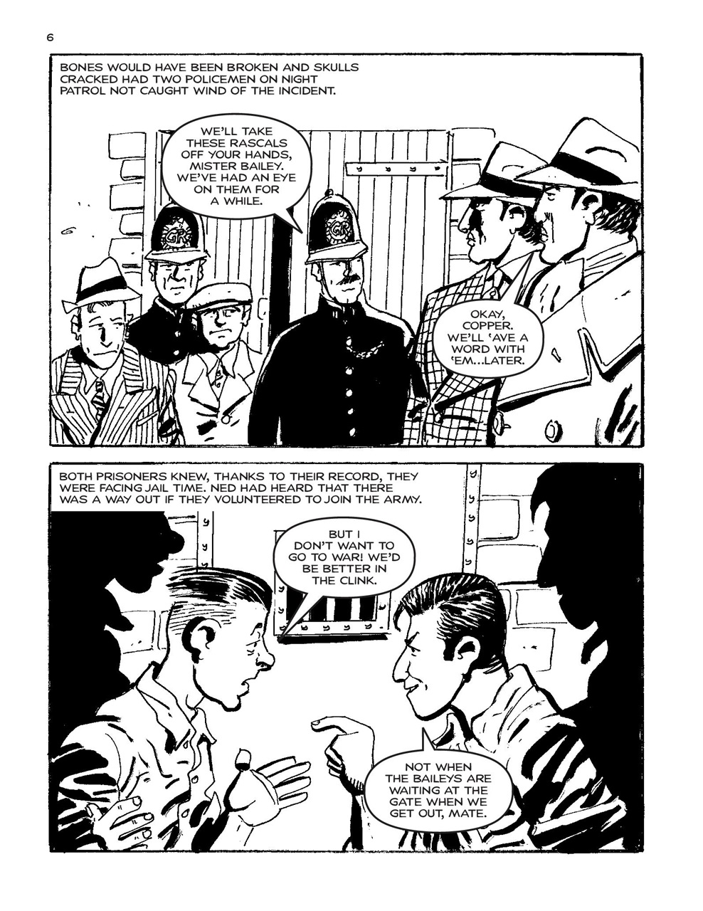 Commando Preview Pages