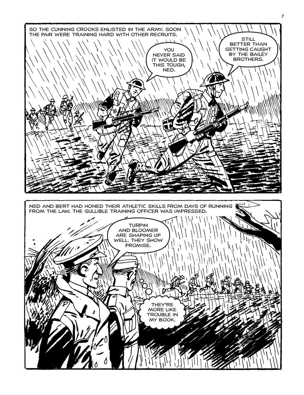 Commando Preview Pages