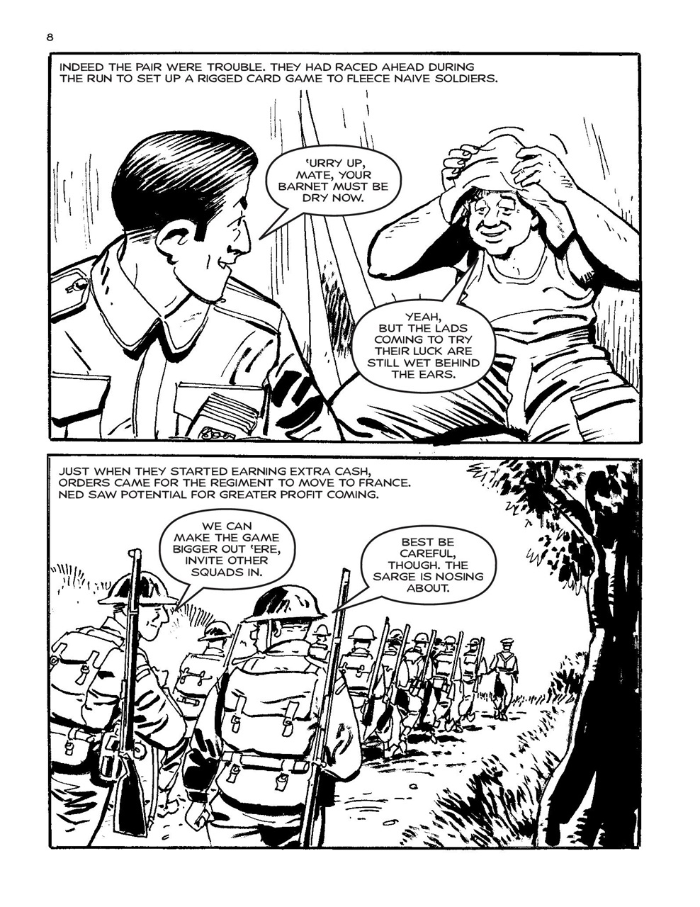 Commando Preview Pages