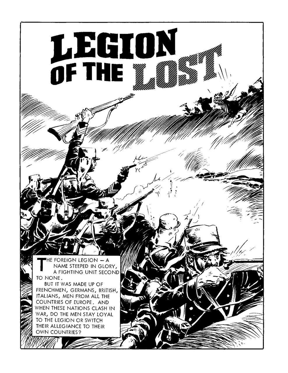 Commando Preview Pages