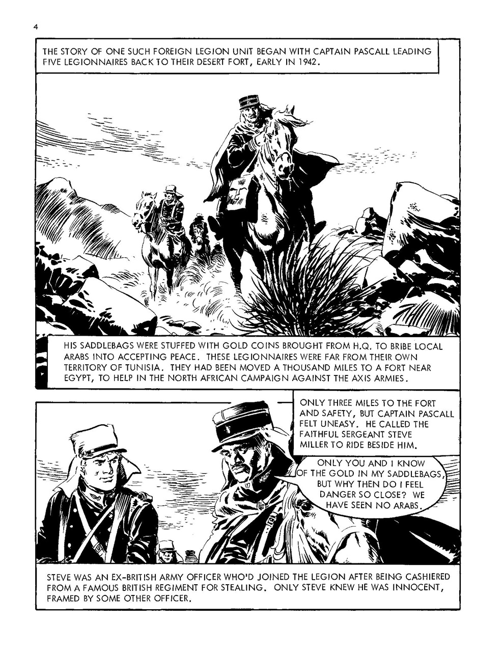 Commando Preview Pages