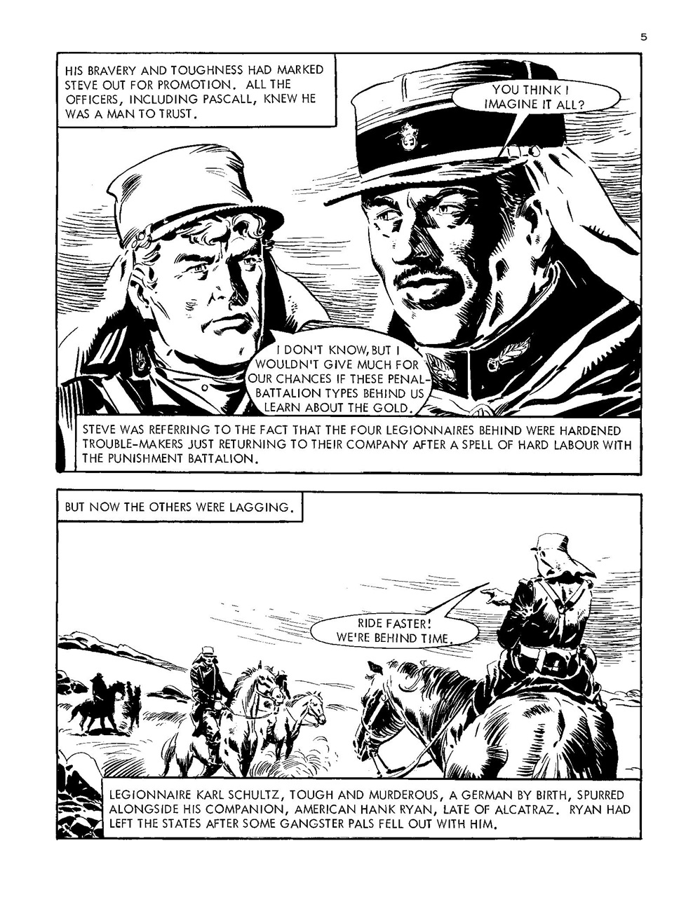 Commando Preview Pages