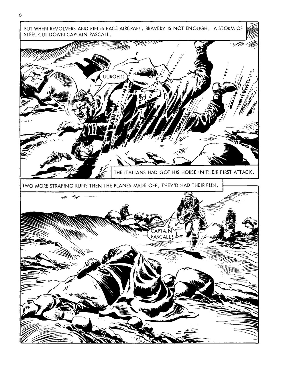 Commando Preview Pages