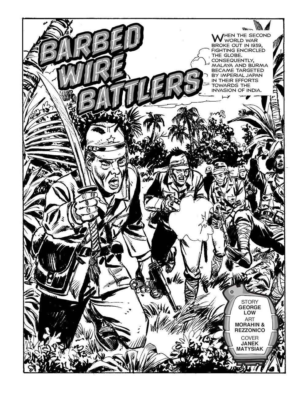 Commando Preview Pages