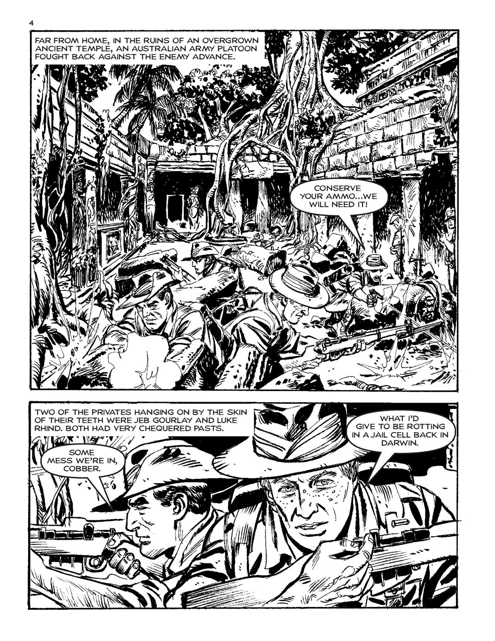 Commando Preview Pages