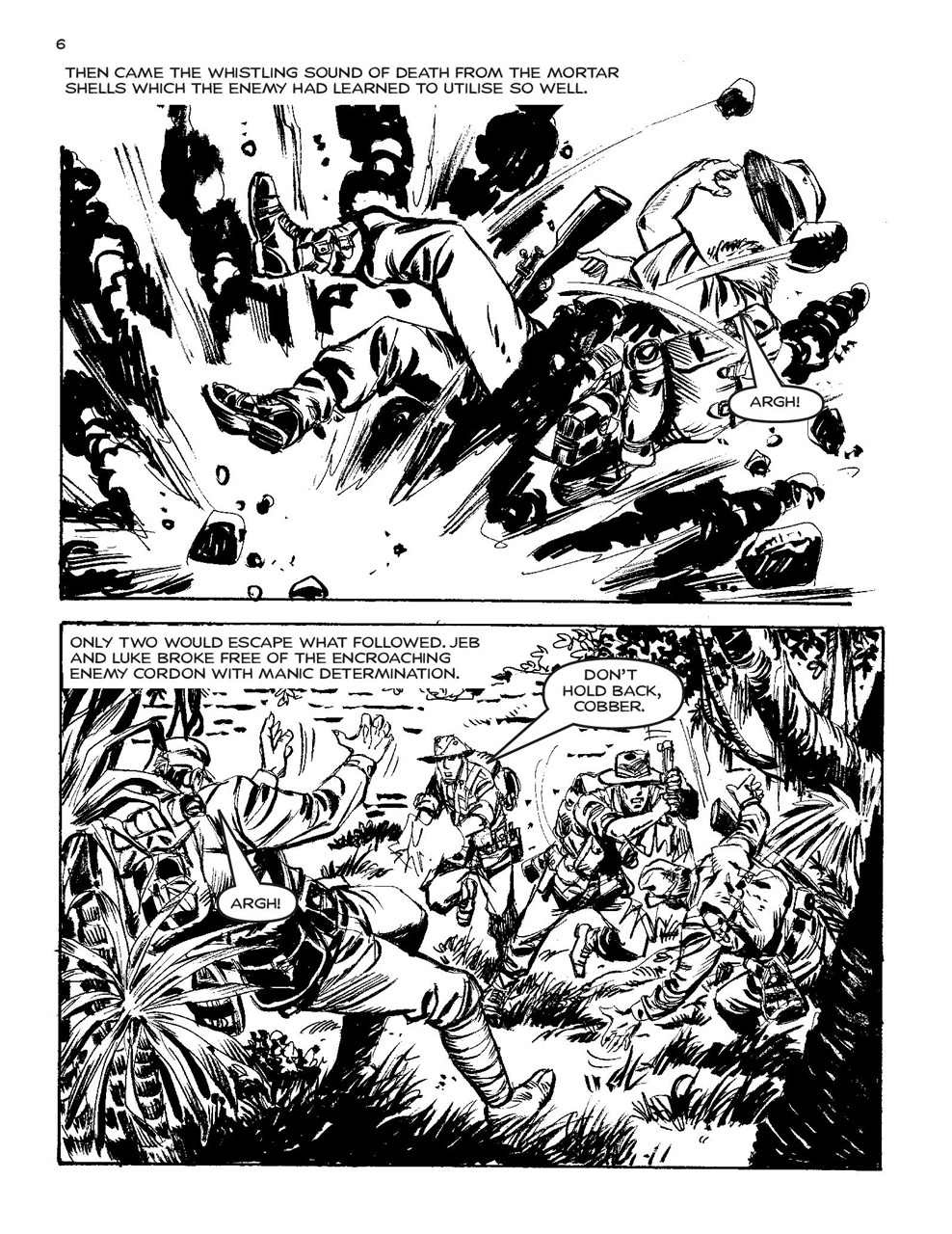 Commando Preview Pages