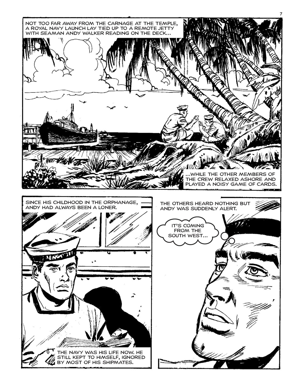 Commando Preview Pages