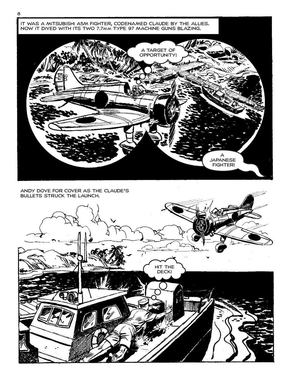Commando Preview Pages