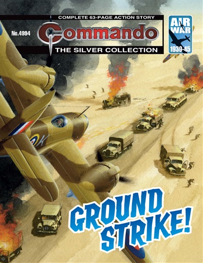 Commando issue 