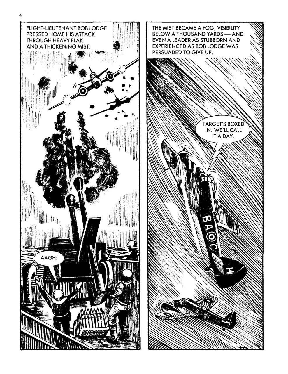 Commando Preview Pages