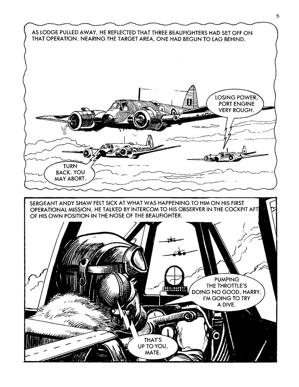 Commando Preview Pages