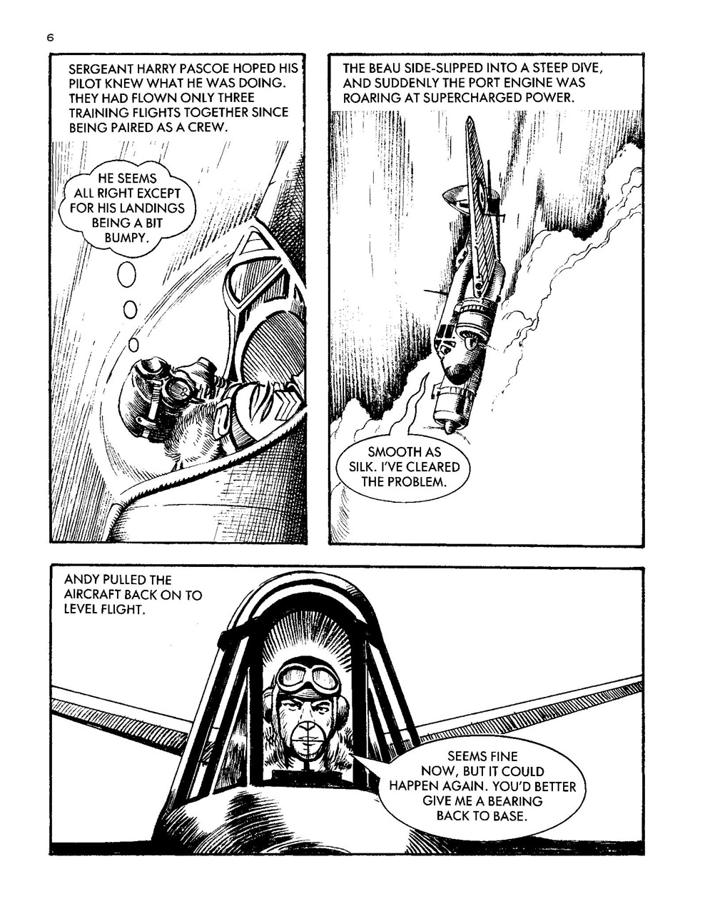 Commando Preview Pages