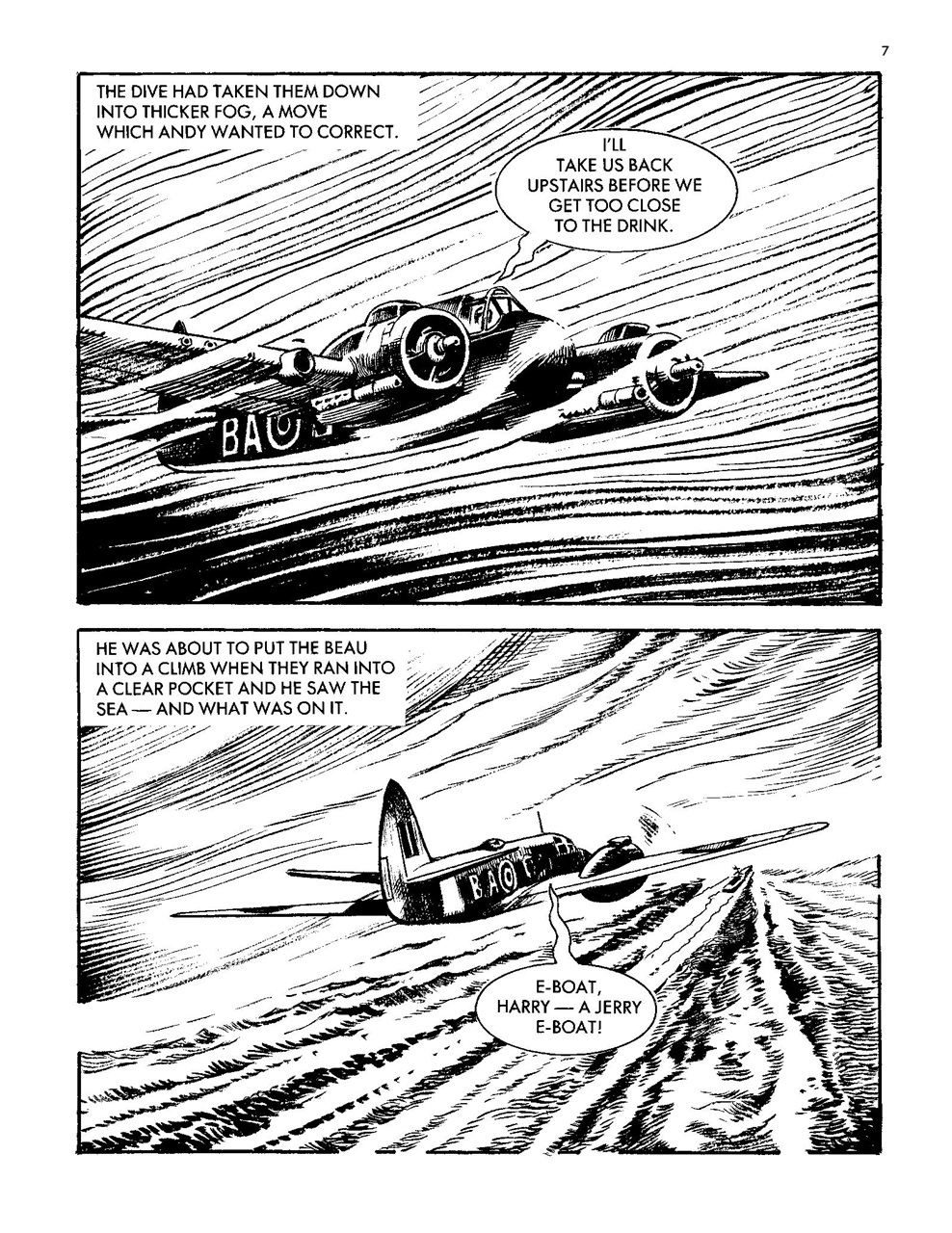 Commando Preview Pages