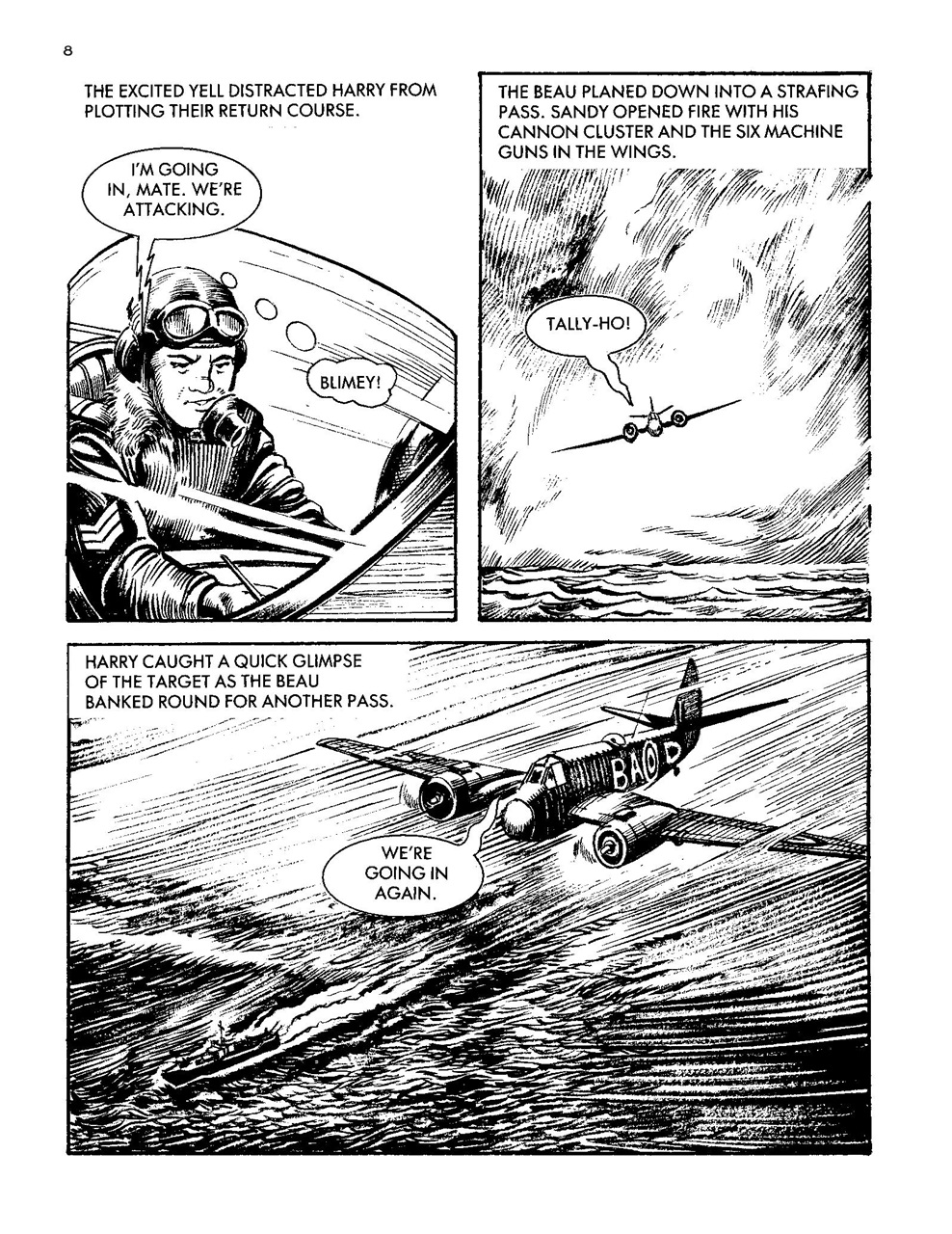 Commando Preview Pages