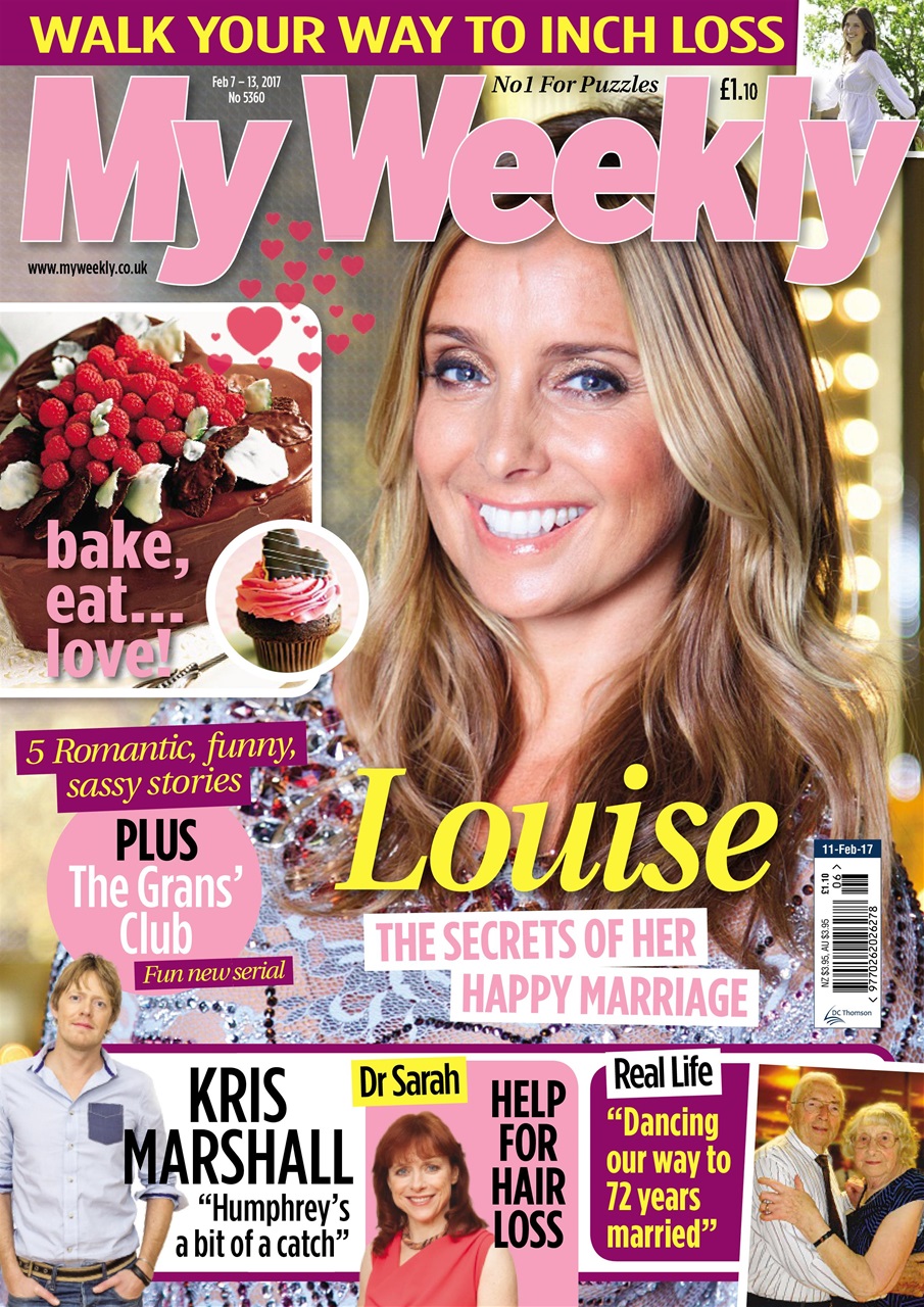 My Weekly Preview Pages