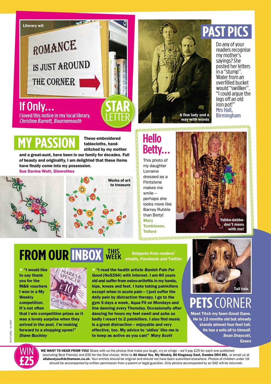 My Weekly Preview Pages