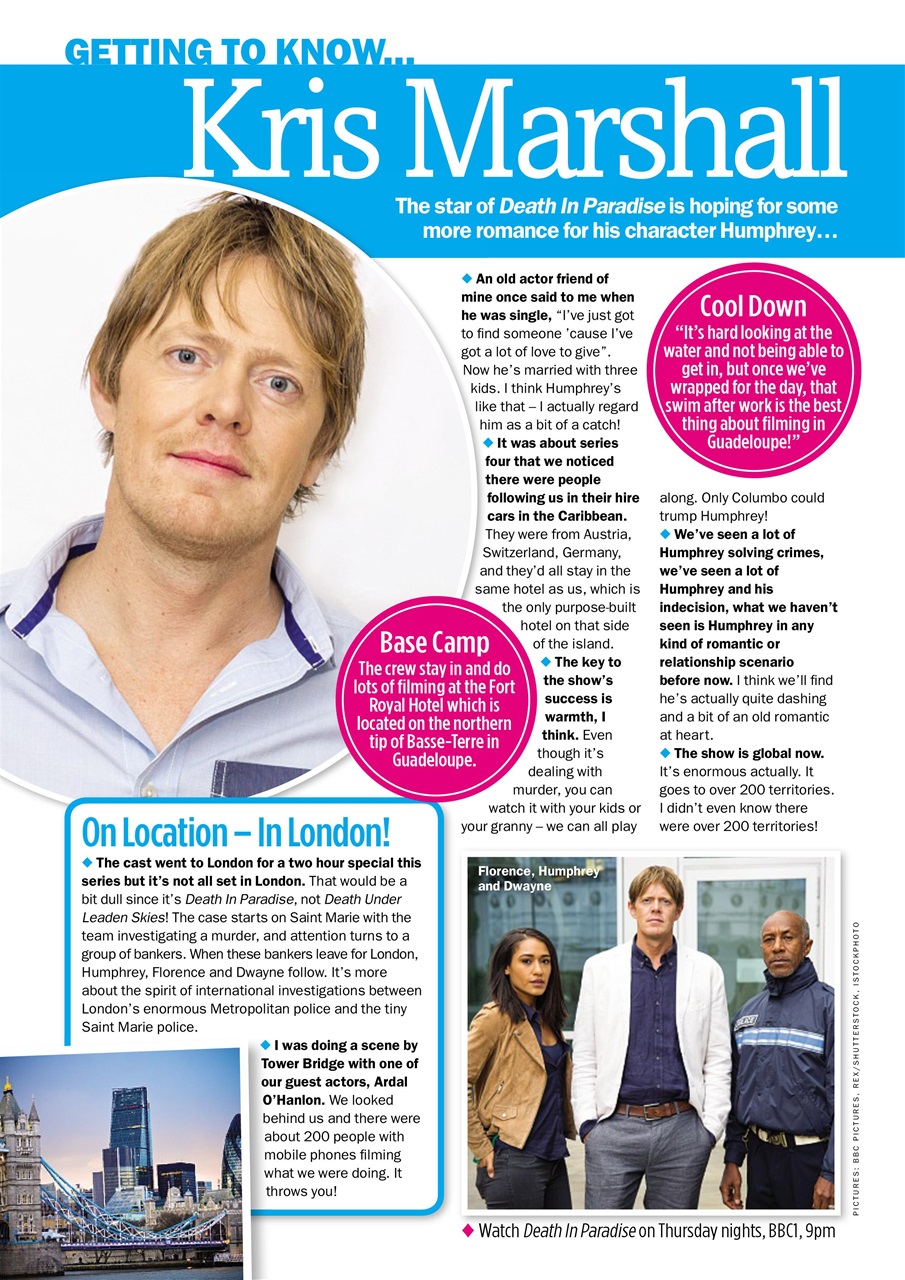 My Weekly Preview Pages