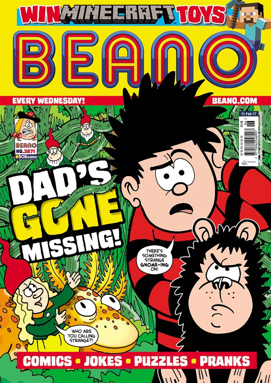 Beano Preview Pages
