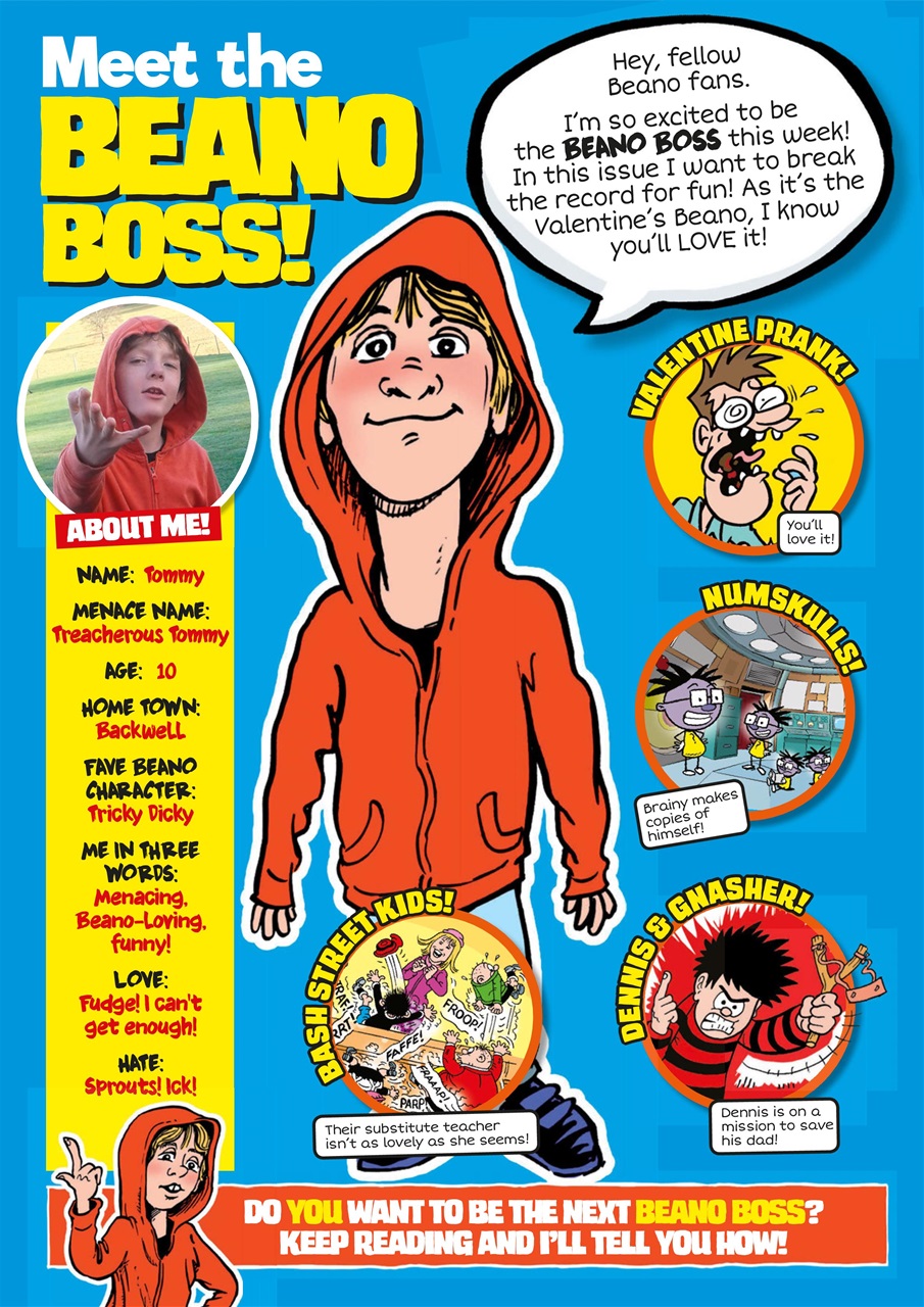 Beano Preview Pages