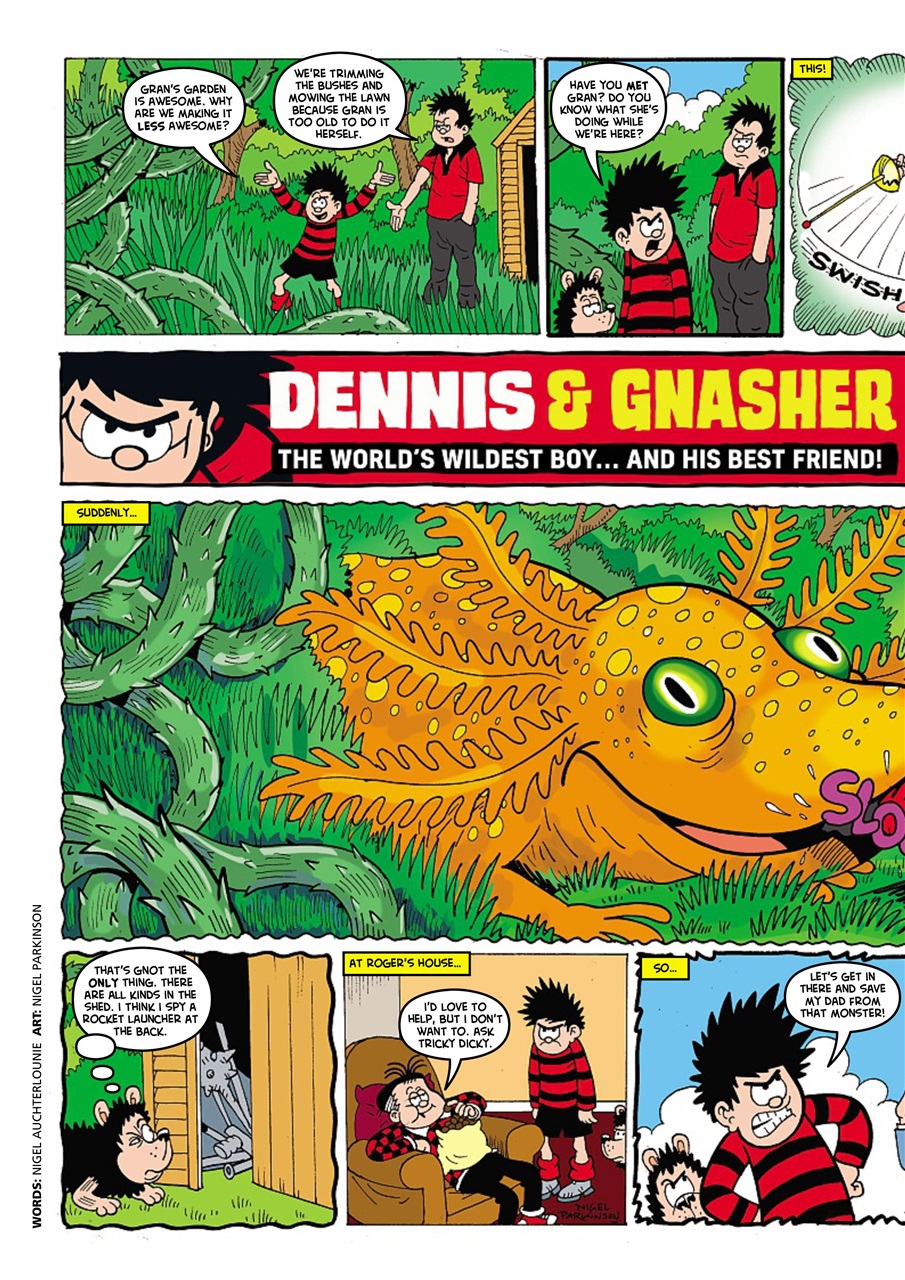 Beano Preview Pages