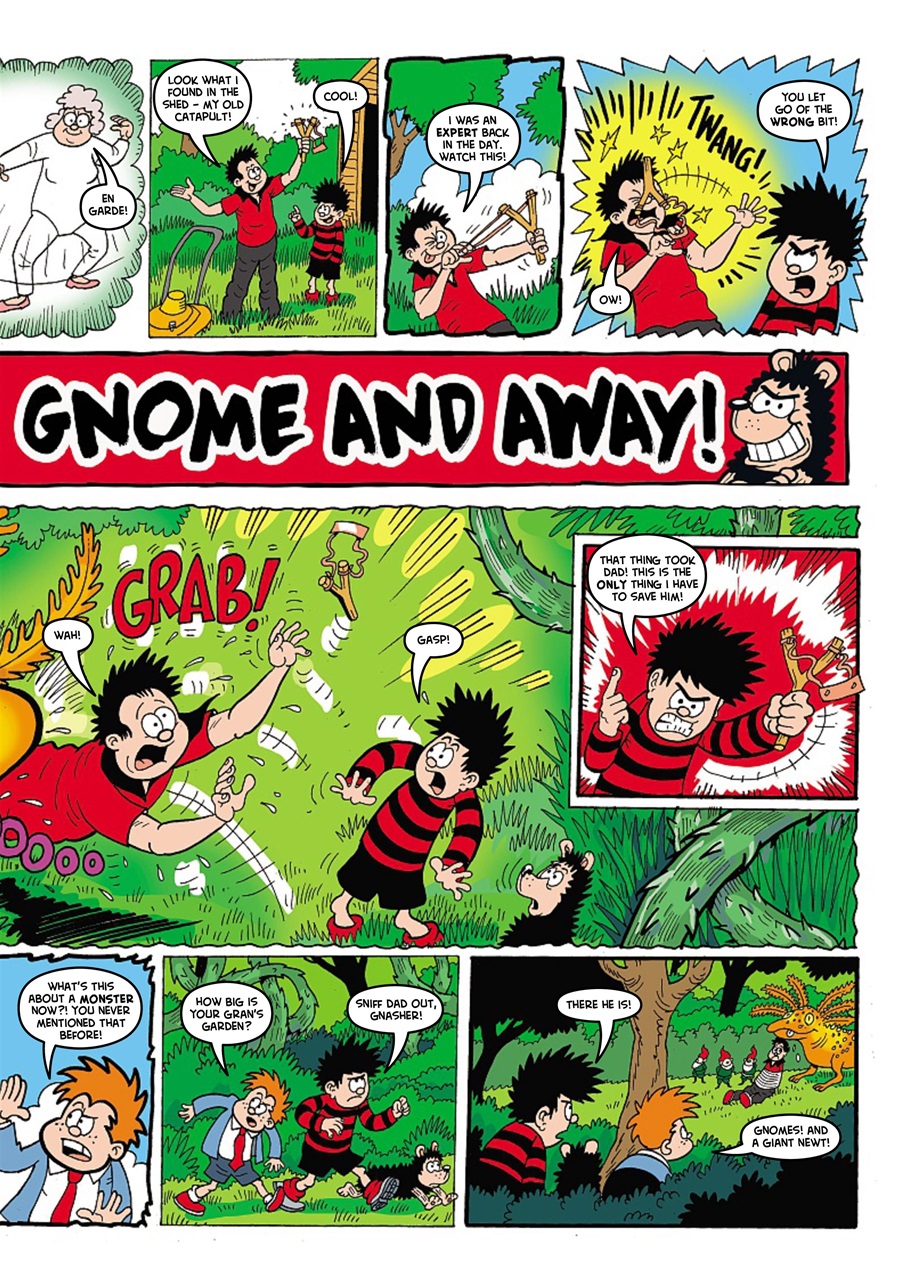 Beano Preview Pages