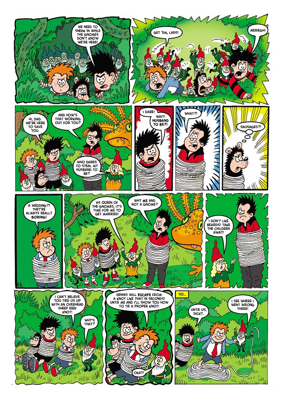 Beano Preview Pages