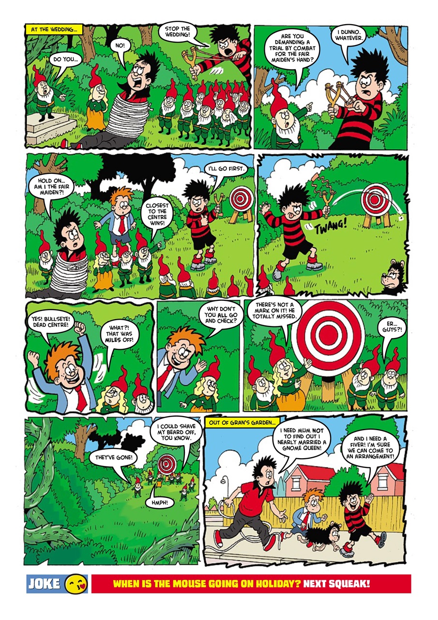 Beano Preview Pages