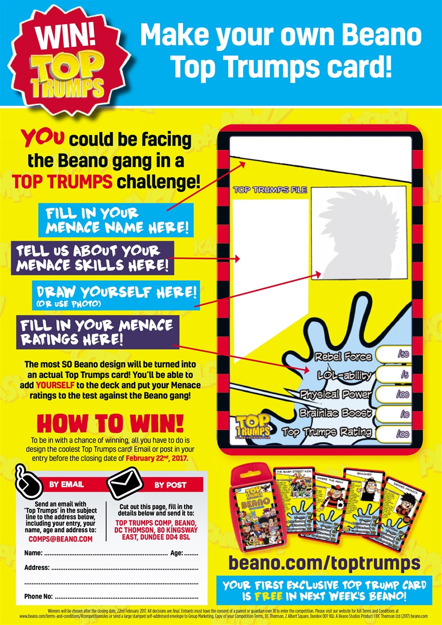 Beano Preview Pages