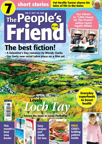 The People’s Friend issue 11/02/2017