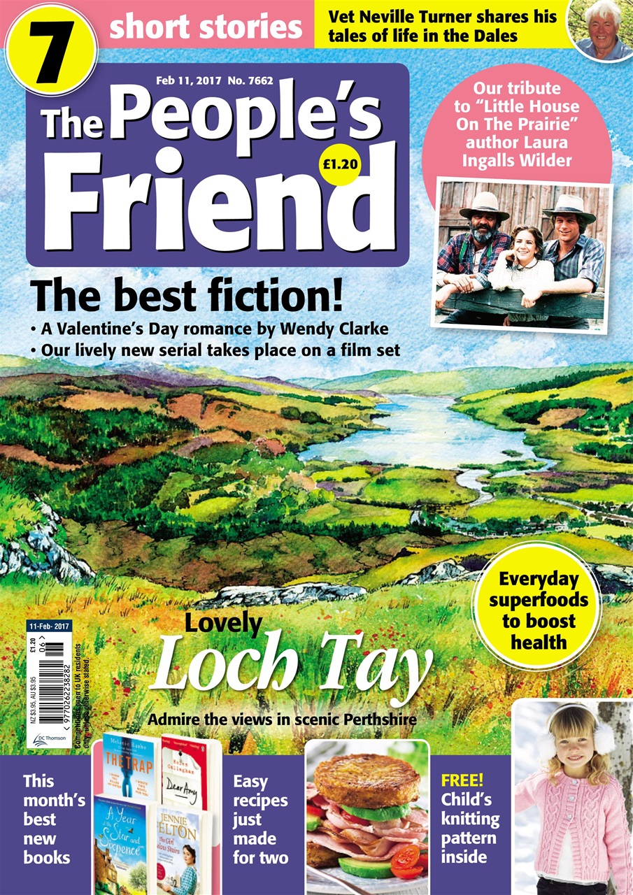 The People’s Friend Preview Pages