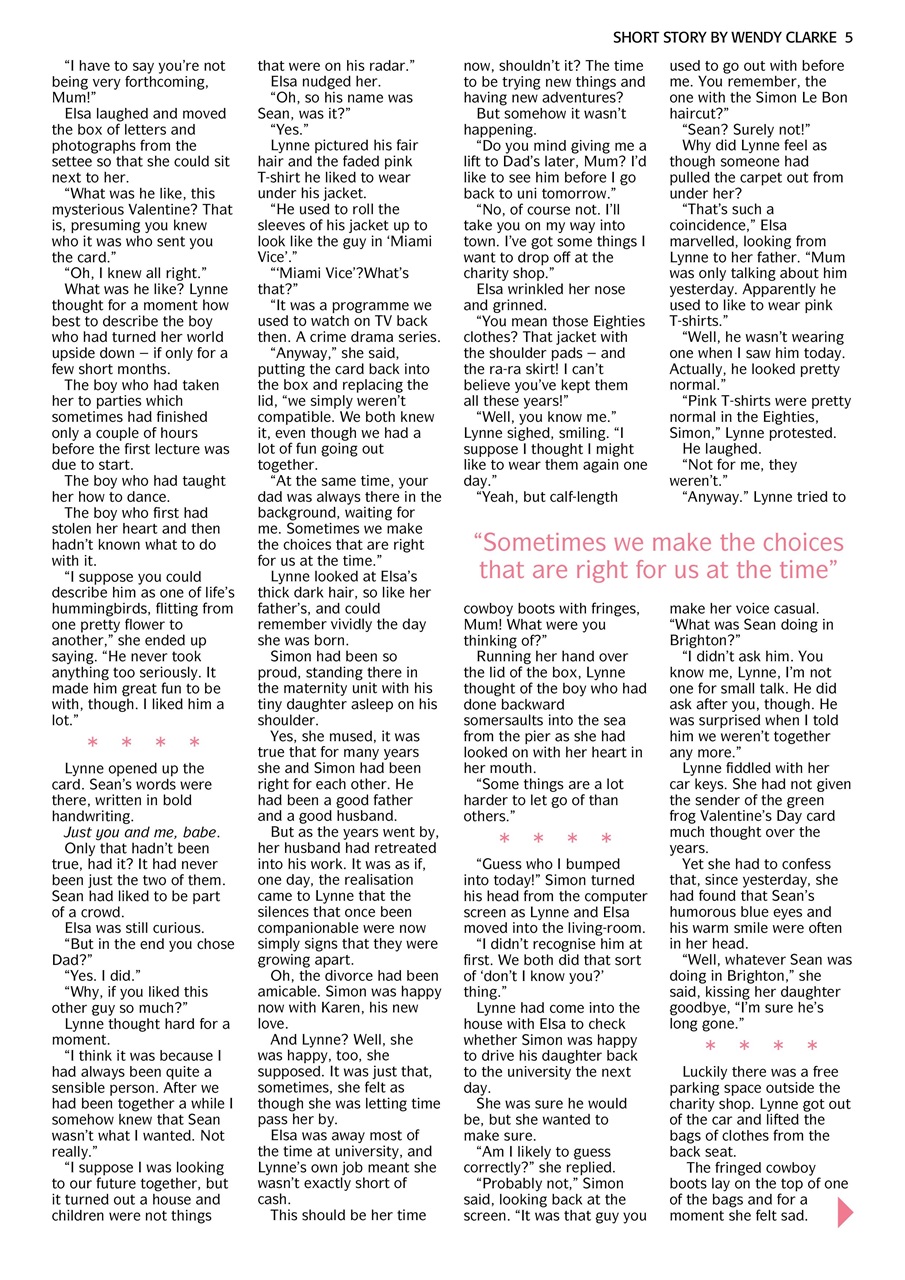 The People’s Friend Preview Pages