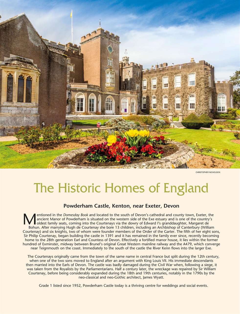 This England Preview Pages