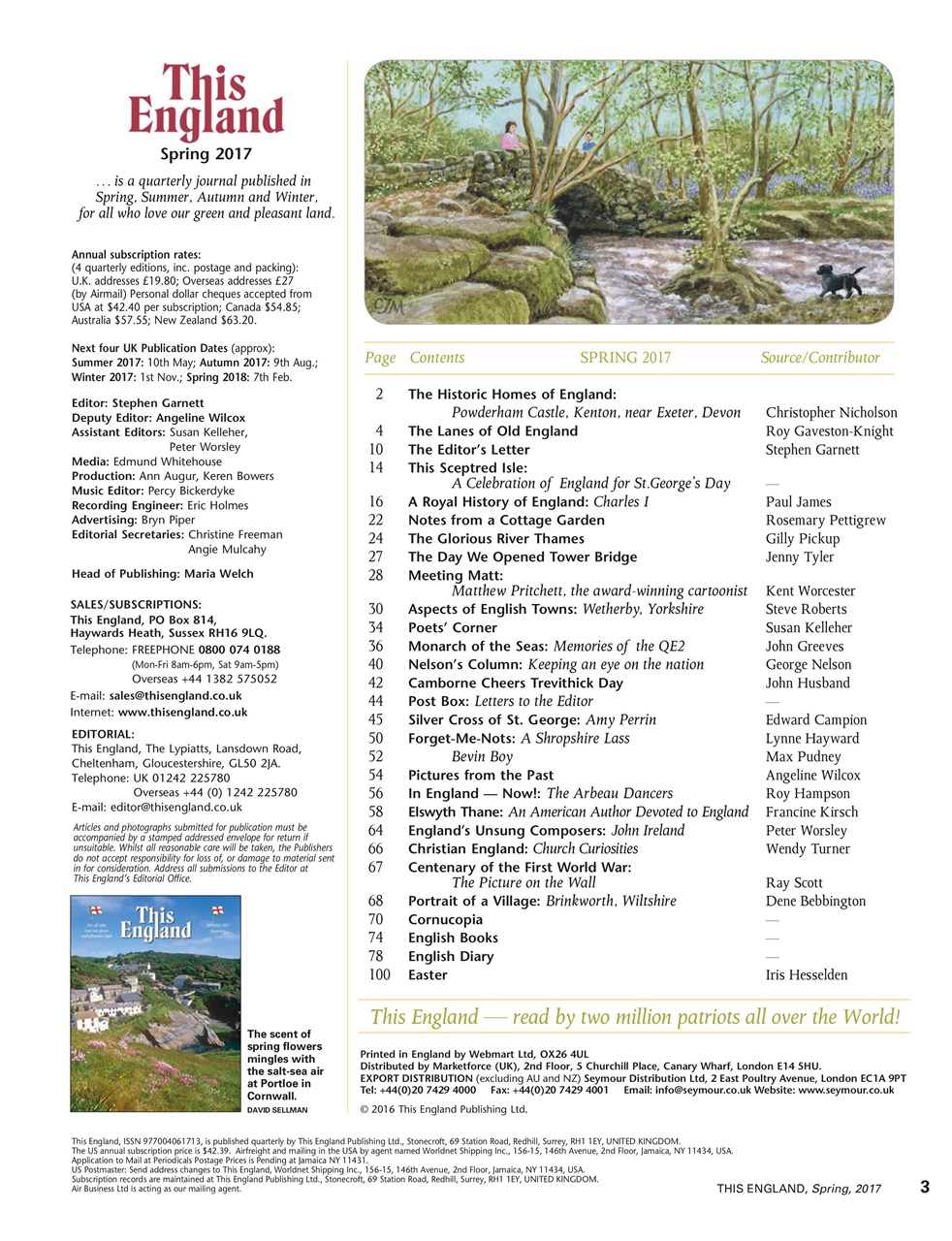 This England Preview Pages