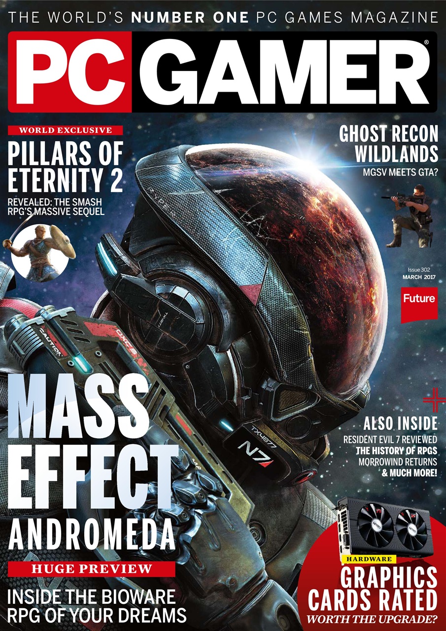 PC Gamer (UK Edition) Preview Pages