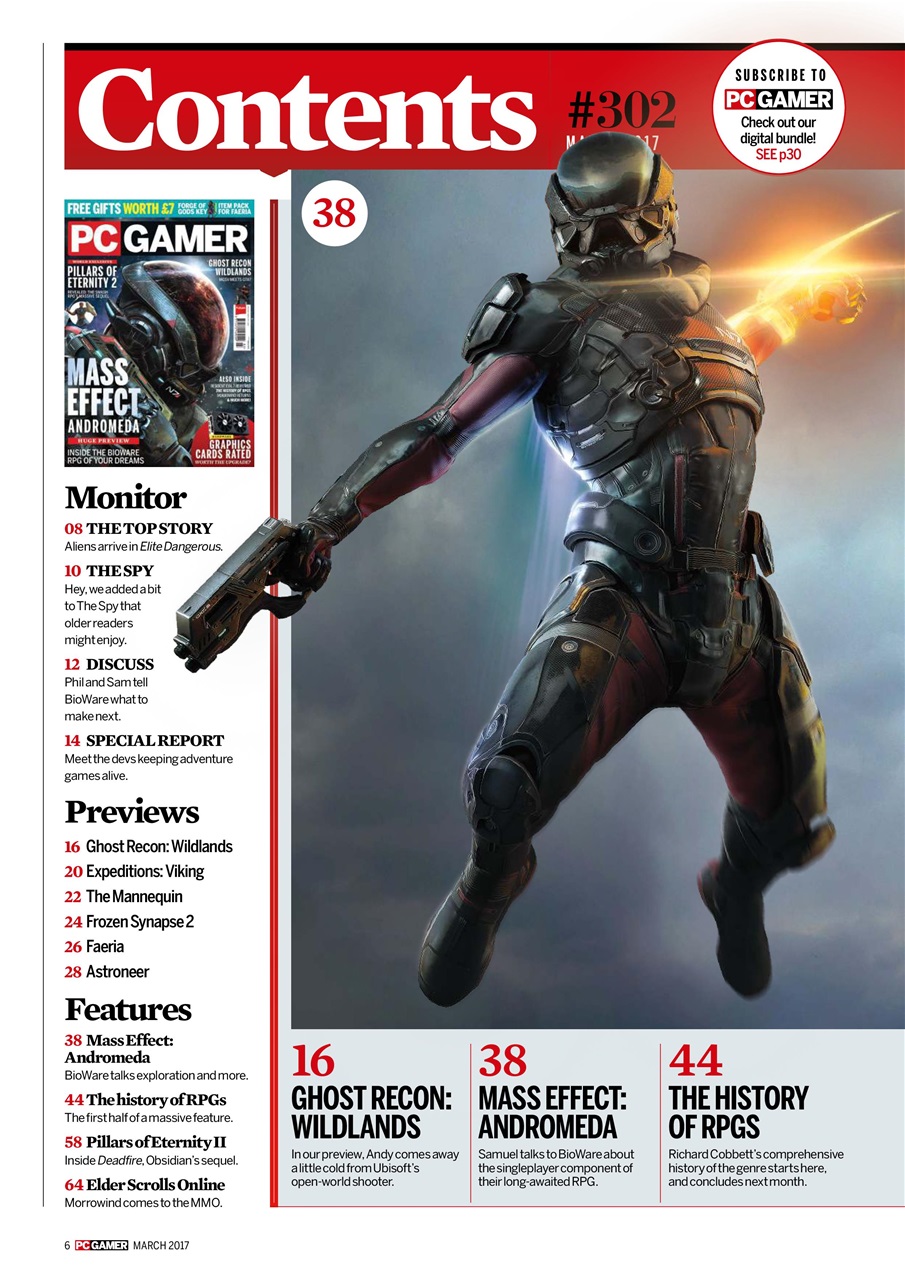 PC Gamer (UK Edition) Preview Pages