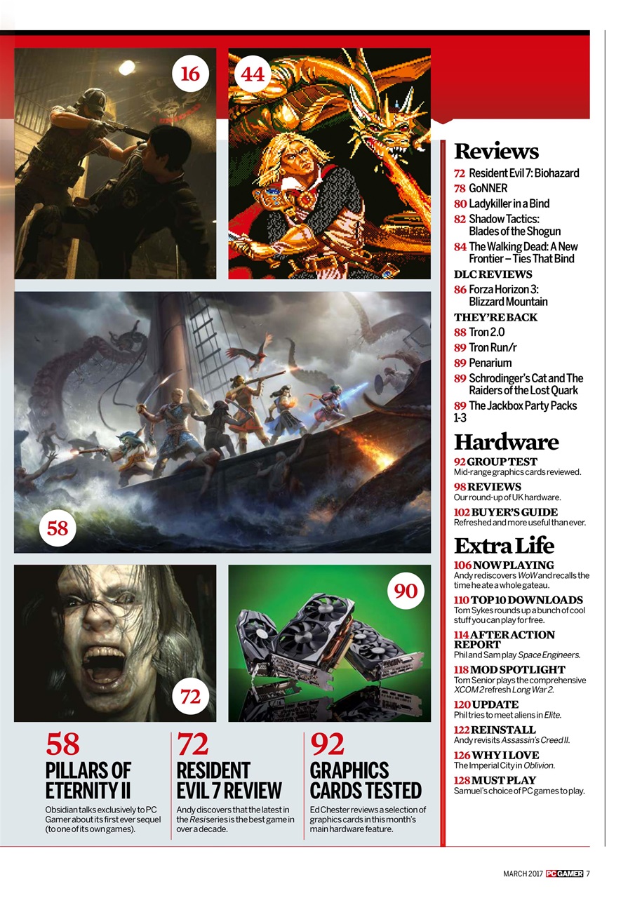 PC Gamer (UK Edition) Preview Pages