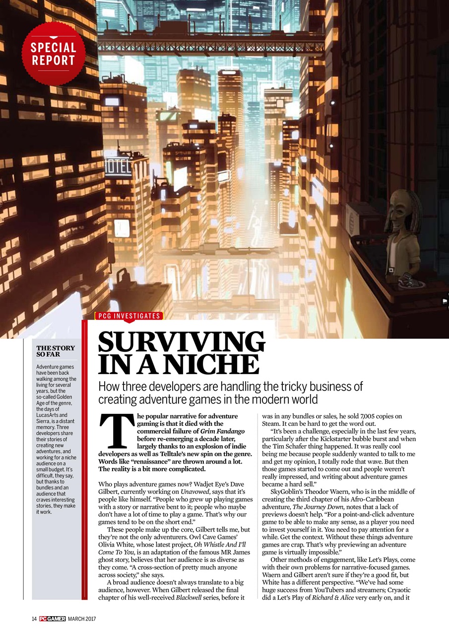 PC Gamer (UK Edition) Preview Pages