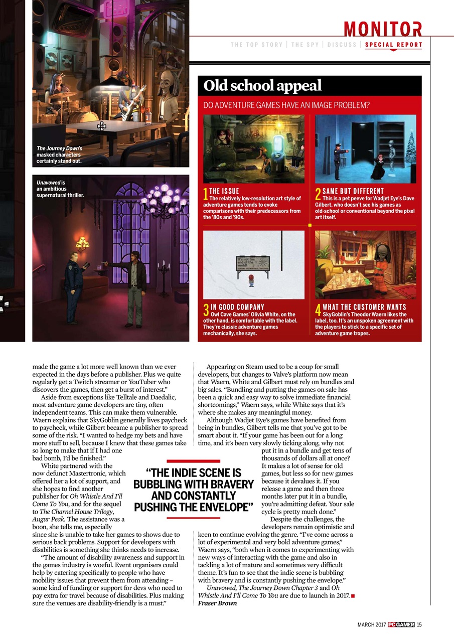 PC Gamer (UK Edition) Preview Pages