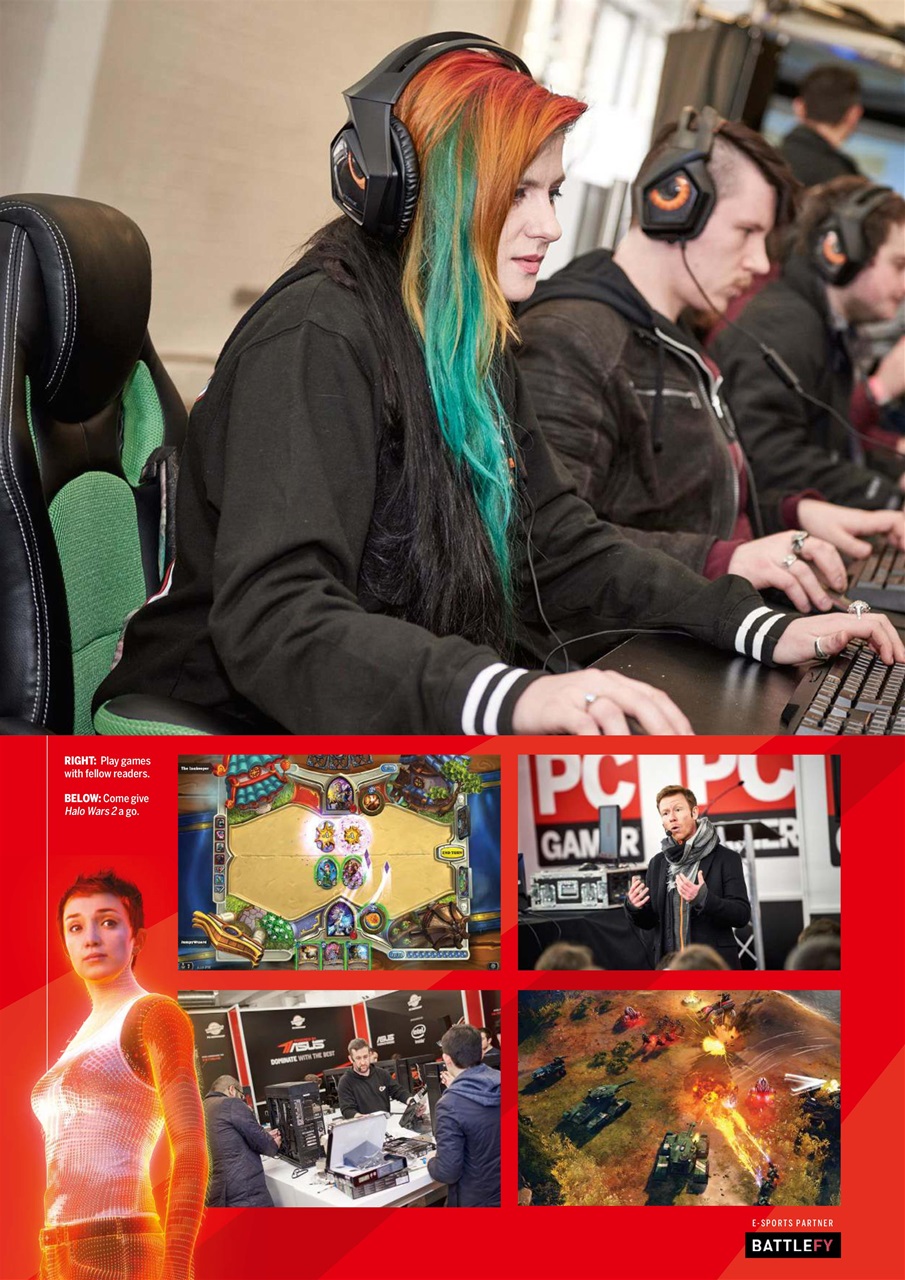 PC Gamer (UK Edition) Preview Pages