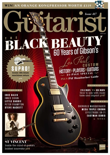 Guitarist issue 