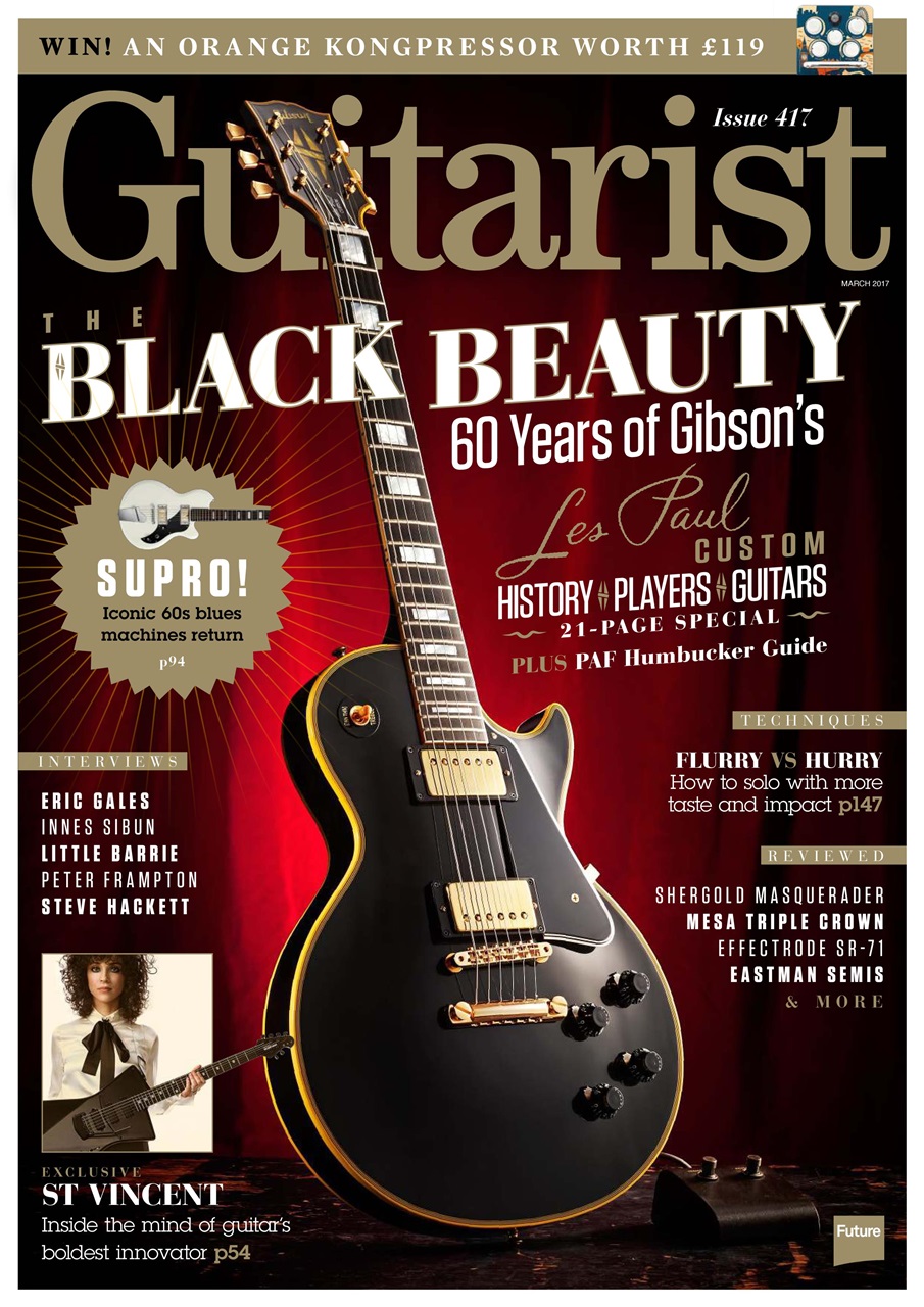 Guitarist Preview Pages