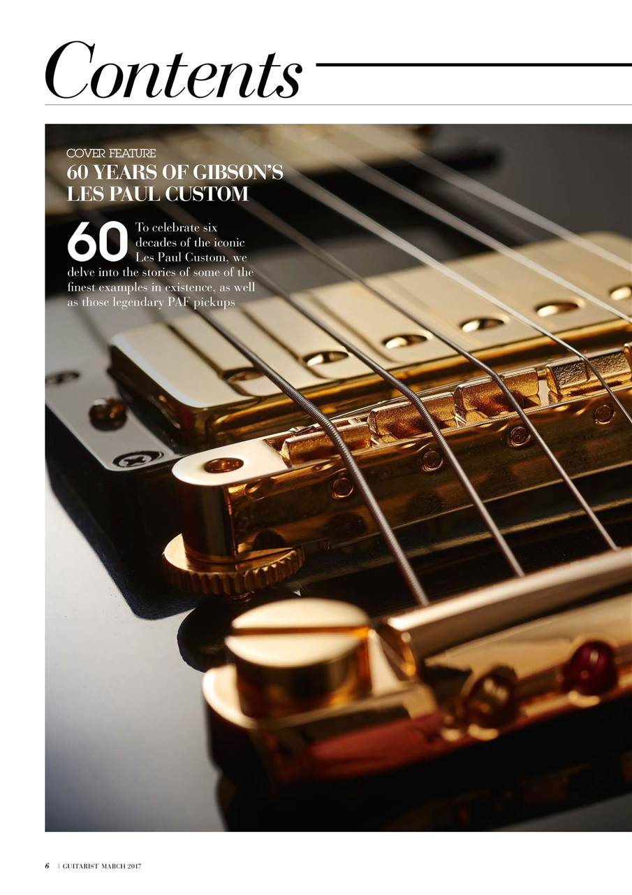 Guitarist Preview Pages