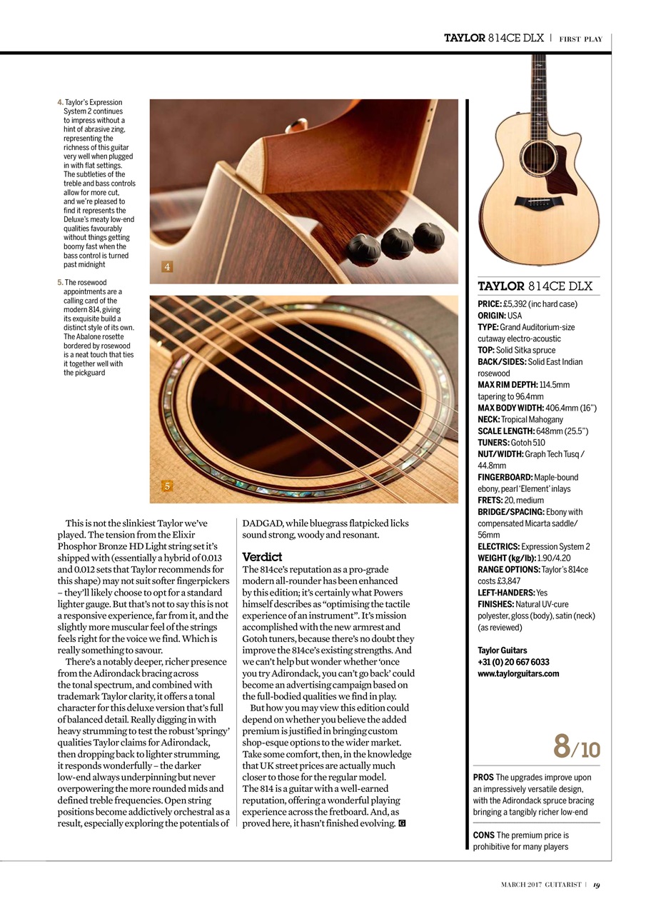Guitarist Preview Pages