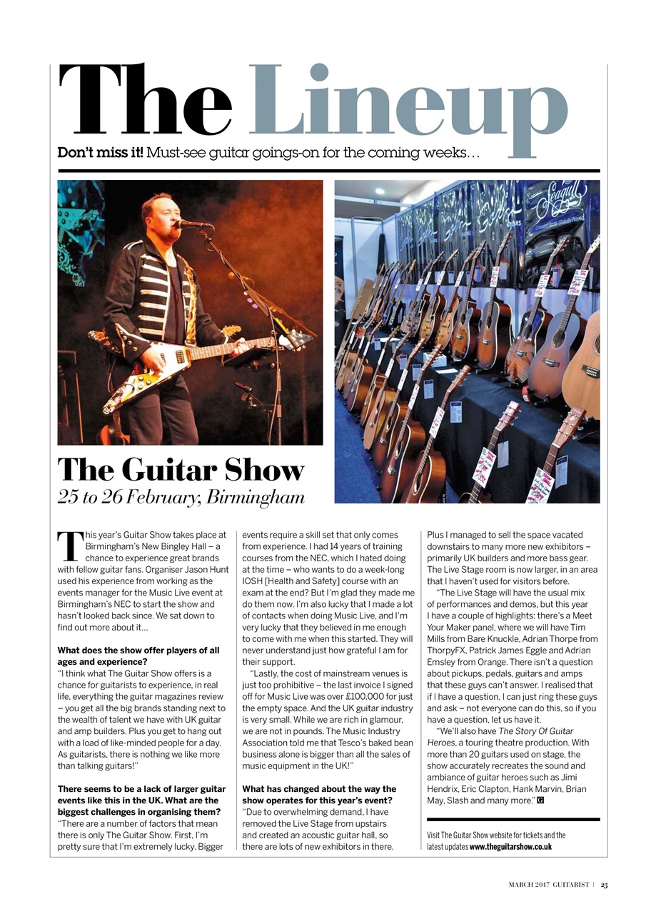 Guitarist Preview Pages