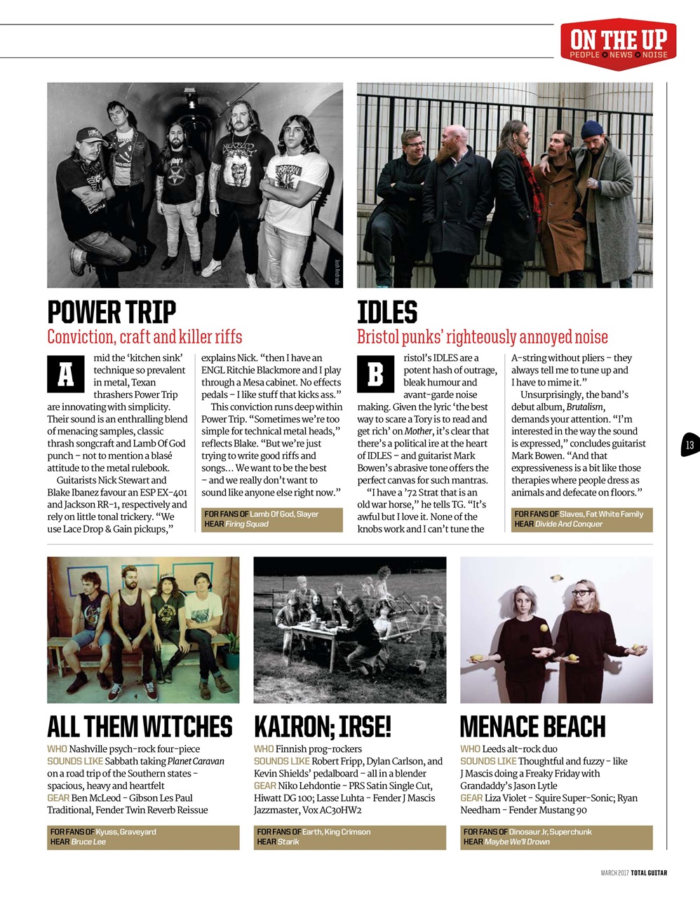 Total Guitar Preview Pages