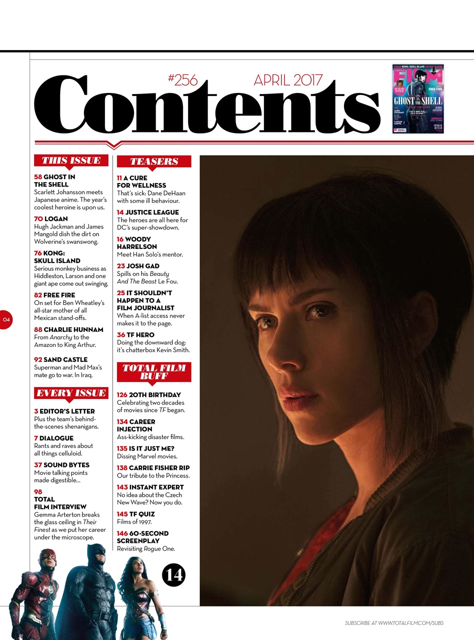 Total Film Preview Pages