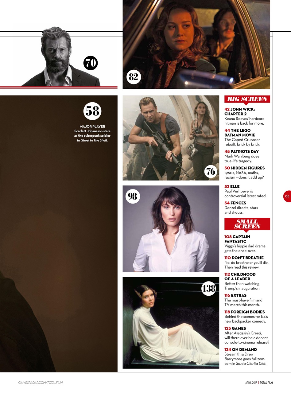Total Film Preview Pages